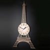 OH Stainless Steel Wall Clock Tower Exterior Modeling Design,Battery Operated Quartz Movement,Silent Non Ticking Wall Clock,Modern Creative Minimalist Home Wall Decor,Sier Wall dec steampunk buy now online