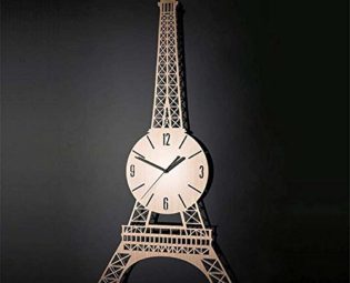 OH Stainless Steel Wall Clock Tower Exterior Modeling Design,Battery Operated Quartz Movement,Silent Non Ticking Wall Clock,Modern Creative Minimalist Home Wall Decor,Sier Wall dec steampunk buy now online