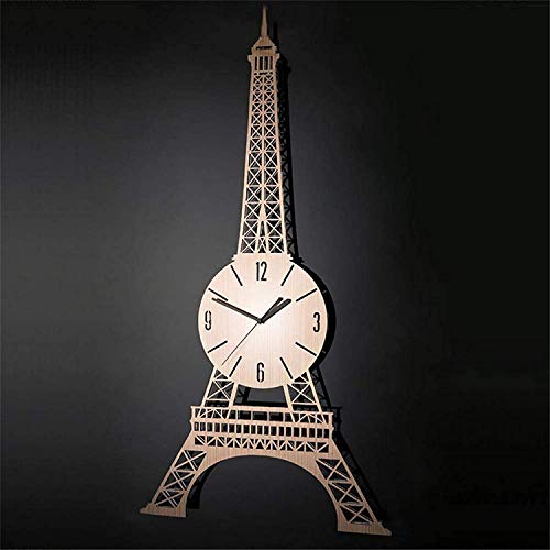 OH Stainless Steel Wall Clock Tower Exterior Modeling Design,Battery Operated Quartz Movement,Silent Non Ticking Wall Clock,Modern Creative Minimalist Home Wall Decor,Sier Wall dec steampunk buy now online