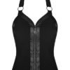 Punk Rave Womens Gothic Vest Top Black Dieselpunk Dystopian Apocalyptic Corset steampunk buy now online