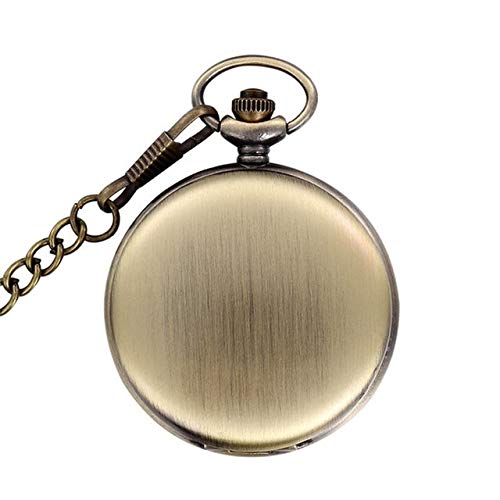 YYSD 50Pcs / Lot Silver/Gold/Black/Bronze Polished Quartz Pocket Watch Steampunk Watches steampunk buy now online