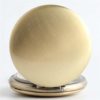 YYSD 50pcs Retro Classic Silver Polished Quartz Pocket Watch Men Pendant Chain Plain Pocket Watches Bag Clock Gift steampunk buy now online