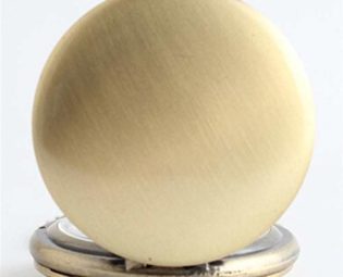 YYSD 50pcs Retro Classic Silver Polished Quartz Pocket Watch Men Pendant Chain Plain Pocket Watches Bag Clock Gift steampunk buy now online