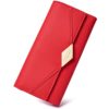 CLUCI Women Wallet Soft Leather Designer Trifold Multi Card Organizer Lady Clutch steampunk buy now online
