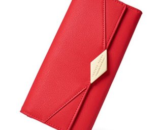 CLUCI Women Wallet Soft Leather Designer Trifold Multi Card Organizer Lady Clutch steampunk buy now online