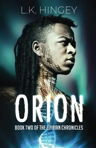 ORION: Book Two of The Elyrian Chronicles steampunk buy now online
