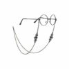 Gothic Bat Pendant Glasses Chain by SilverRoseEmporium steampunk buy now online