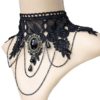 Gothic Lace Choker Necklace by GothicDaddy steampunk buy now online