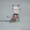 table lamp Cat Robot table lamp by Robolight2018 steampunk buy now online