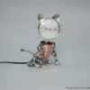 table lamp Cat Robot table lamp by Robolight2018 steampunk buy now online