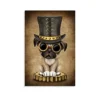 xingyao Animal Poster Cute Steampunk Pug Puppy Dog0703 Canvas Art Poster and Wall Art Picture Print Modern Family bedroom Decor Posters 08x12inch(20x30cm) steampunk buy now online xingyao Animal Poster Cute Steampunk Pug Puppy Dog0703 Canvas Art Poster and Wall Art Picture Print Modern Family bedroom Decor Posters 08x12inch(20x30cm) steampunk buy now online