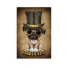 xingyao Animal Poster Cute Steampunk Pug Puppy Dog0703 Canvas Art Poster and Wall Art Picture Print Modern Family bedroom Decor Posters 08x12inch(20x30cm) steampunk buy now online