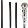 HENBRANDT Silver Top Pimp Cane steampunk buy now online