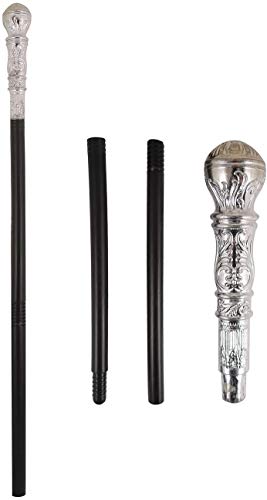 HENBRANDT Silver Top Pimp Cane steampunk buy now online