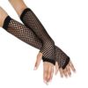 Gloves Baby Boys Long Fishnet Gloves 7 Assorted Colours Party Fancy Dress Tutu (New Black), One Size steampunk buy now online