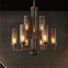 ZHENYUE Chandeliers ® Vintage Industrial Pendant Ceiling Light Steampunk Retro LOFT Creative Metal Water Pipe Chandelier 8 Lights Living Room Bedroom Bar Restaurant Decoration Lighting Chandelier ZHEN steampunk buy now online