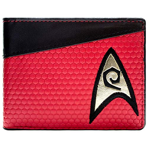 Star Trek Engineering Shirt Multicoloured Coin & Card Bi-Fold Wallet steampunk buy now online
