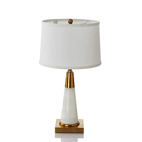 Table Lamp  Simple Modern Creative Luxury Jade Desk Lamp Bedroom Bedside Villa Living Room Study Room Decoration Lighting （Energy Level A） steampunk buy now online