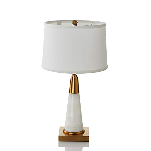 Table Lamp  Simple Modern Creative Luxury Jade Desk Lamp Bedroom Bedside Villa Living Room Study Room Decoration Lighting （Energy Level A） steampunk buy now online