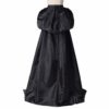 GRACEART Burlesque Trailing Overskirt Bustle Train Rococo Gown (Black)(Size: One Size) steampunk buy now online