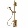 Wall Light Creative Simple Touch LED Reading Bedside Lamp Chrome Metal Natural Wood Adjustable Long Pole Wall Lamp with Plug Wire for House Living Room Bedroom Restaurants Coffee Shop steampunk buy now online