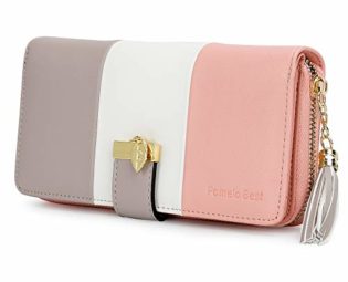 Ladies Purse, Women's Wallet with Multiple Card Slots and Roomy Compartment (Stripe) steampunk buy now online