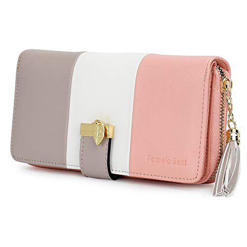 Ladies Purse, Women's Wallet with Multiple Card Slots and Roomy Compartment (Stripe) steampunk buy now online
