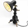Desk Lamp Study Office Dimmable Bedside Lamp Industrial Retro Steampunk Style DIY Handmade Black Wear Effect Iron Water Pipe Mechanical Table Lamp Crafts steampunk buy now online