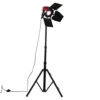 Nordic Floor Lamp Industrial Retro Steampunk Red and Black Spotlight Searchlight Wrought Iron Tripod Standing Lamp 1.7M with Foot Switch Height Adjustable Rotatable Lamp Head Open and Close Sh LAMP-65 steampunk buy now online