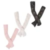 Amosfun 3 Pairs Women Girls Summer UV Protection Arm Sleeves Crochet Flowers Lace Warmer Jacquard Scar Cover Long Fingerless Driving Gloves steampunk buy now online