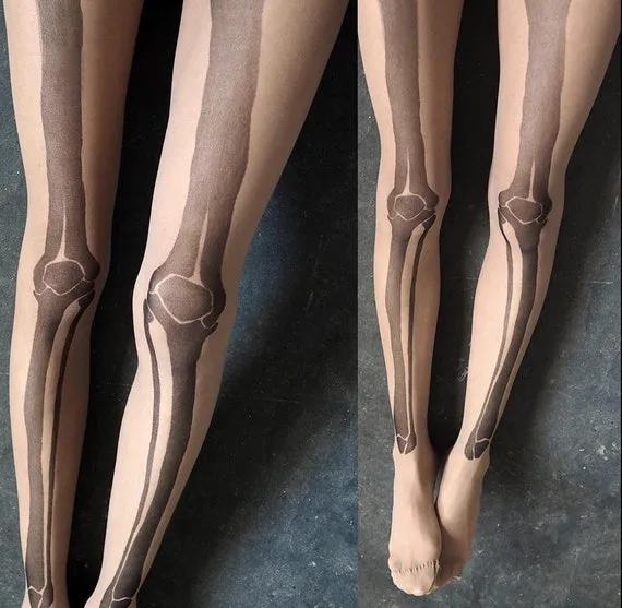 Bones Tights Creepy Leggings Skeleton Stockings Gothic dystopian alternative clothing creepy doll Halloween costume by TattooTightsTATUL steampunk buy now online Bones Tights Creepy Leggings Skeleton Stockings Gothic dystopian alternative clothing creepy doll Halloween costume by TattooTightsTATUL steampunk buy now online