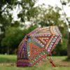 Handmade Decorative Kutch Embroidery Design Parasol Umbrella 5 | 10 | 20 PC LOT by AuffbeateStore steampunk buy now online