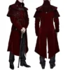 Medieval European Castle Vampire Devil Red Coat Trench Cosplay Costume Middle Ages Victorian Court Nobles Clothes by KamiWhitt58 steampunk buy now online Medieval European Castle Vampire Devil Red Coat Trench Cosplay Costume Middle Ages Victorian Court Nobles Clothes by KamiWhitt58 steampunk buy now online