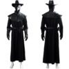Plague Doctor Cosplay Long Robe Cape Outfits Steampunk Plague Doctor Cosplay Costume Halloween Carnival by OmiPrincess steampunk buy now online