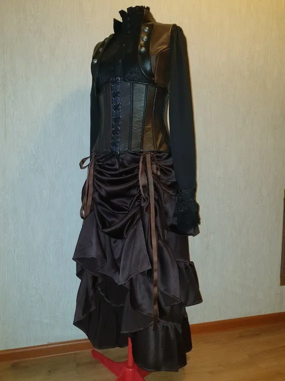 Steampunk costume/ Steampunk outfit/Steampunk kit by AkimaLoft steampunk buy now online Steampunk costume/ Steampunk outfit/Steampunk kit by AkimaLoft steampunk buy now online