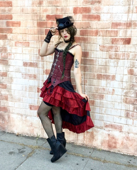 Steampunk Girl Costume by playclothesvintage steampunk buy now online