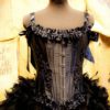 TWILIGHT Day of the Dead Costume Black Swan dress Feather Steampunk Corset by sweetcheeksburlesque steampunk buy now online