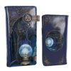 Nemesis Now B4005K8 Witches Apprentice Lisa Parker Embossed Purse 19cm Purple, PU steampunk buy now online