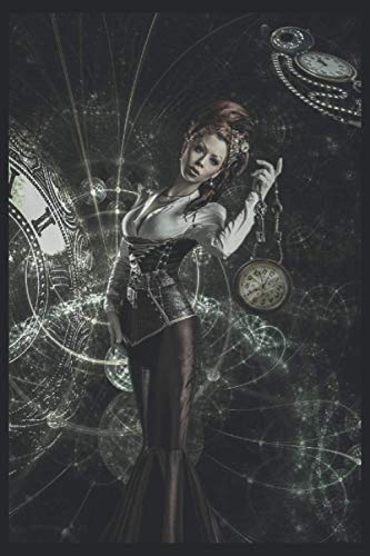 Steampunk Corset Notebook: A 120 Pages Premium College Lined Notebook for Work, School or Writing - Great Journal For Women, Men or Kids - Elegant Notebook for Writing Random Thoughts. steampunk buy now online