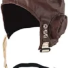 RARA® Grandpa's Great Escape Hat, Aviator Goggles Biggles Steampunk Pilot Fancy Dress Accessories 2 Piece Set steampunk buy now online RARA® Grandpa's Great Escape Hat, Aviator Goggles Biggles Steampunk Pilot Fancy Dress Accessories 2 Piece Set steampunk buy now online