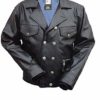 Noble House Barkhorn Flight Jacket, steerhide (M) Black steampunk buy now online