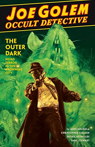 Joe Golem: Occult Detective Vol. 2 The Outer Dark steampunk buy now online