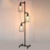 Raelf Track Tree Floor Light Retro Steampunk Ming Floor Light 65 Inch 3 Head Spark Lamp With 3 Bulbs, Rustic Floor Lamp Living Room Floor Lamp Retro Industrial Wind Iron Art Water Pipe Lamp steampunk buy now online