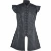 Amscan 847298-55 (PKT) Adult Mens Warrior Tunic Black (Standard), Multi-coloured steampunk buy now online