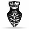 ARKIM Unisex Bandana Face Mask Scarf Face Rave Balaclava Neck Gaiters Dust Cloth Washable Wind Motorcycle Mask Women Men (Halloween Skeleton) steampunk buy now online