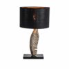 Desk Lamp E27 Light Study Office Modern Retro Living Room Decoration Bedroom Reading Lamp Black Fabric Shade Creative Resin Feather Table Lamp Marble Base steampunk buy now online
