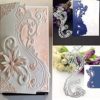 Bluelans® Metal Cutting Dies Embossing Stencil Template for DIY Scrapbook Album Paper Card Craft Decoration (Lace Flower Cutting Dies) steampunk buy now online