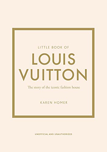 Little Book of Louis Vuitton: The Story of the Iconic Fashion House (Little Books of Fashion) steampunk buy now online