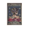 They Whispered to Her You Can T Withstand The Storms She Whispered Back I Am The Storms Poster Canvas Art Poster and Wall Art Picture Print Modern Family bedroom Decor Posters 12×18inch(30×45cm) steampunk buy now online