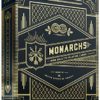 Monarch Playing Cards (Blue) steampunk buy now online